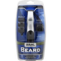 Wahl Trimmer, Battery, Beard - 1 Each 