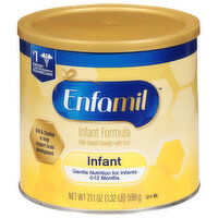 Enfamil Infant Formula, Infant, 0-12 Months - 21.1 Ounce 