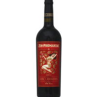 Zin Phomaniac Zinfandel, Old Vines, Lodi, 2012 - 750 Millilitre 