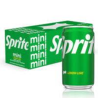 Sprite Lemon Lime Soda, 7.5 fl oz