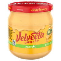 Velveeta Cheese Dip, Jalapeno - 15 Ounce 