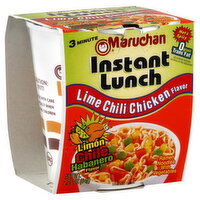 Maruchan Instant Lunch, Lime Chili Chicken Flavor - 2.25 Ounce 