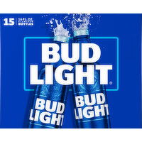 Bud Light Beer - 15 Each 