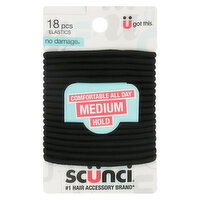 Scunci Elastics - 18 Each 