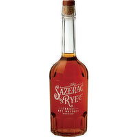 Sazerac Rye Rye Whiskey, Straight - 750 Millilitre 