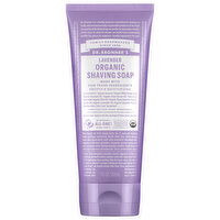 Dr. Bronner's Shaving Soap, Organic, Lavender