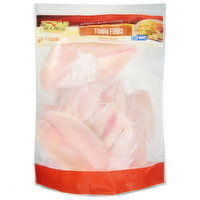 Sea Best Tailapia Fillets, Mild & Flaky - 32 Ounce 