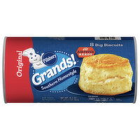 Pillsbury Biscuits, Original, Southern Homestyle, Big - 8 Each 