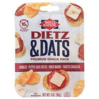 Dietz & Watson Dietz & Dats Premium Snack Pack - 3 Ounce 