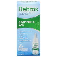 Debrox Ear Drying Drops, Swimmer's Ear - 1 Fluid ounce 