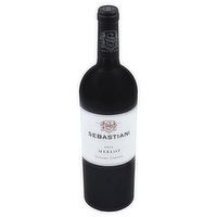 Sebastiani Merlot, Sonoma County, 2015 - 750 Millilitre 