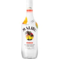 Malibu Caribbean Rum, Mango - 750 Millilitre 