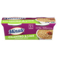 Minute Cilantro & Lime Jasmine Rice - 8.8 Ounce