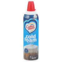 Coffee-Mate Creamer, Cold Foam, French Vanilla - 14 Ounce 