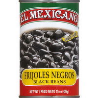 El Mexicano Black Beans, Frijoles Negros