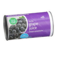 Food Club 100% Grape Juice Frozen Concentrate