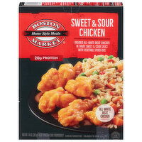 Boston Market Chicken, Sweet & Sour