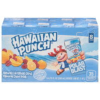 Hawaiian Punch Juice Drink, Polar Blast, 8 Pack - 8 Each 