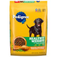 Pedigree Food for Dogs, Healthy Weight, Roasted Chicken & Vegetable Flavor, Adult - 14 Pound 