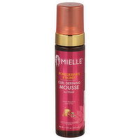 Mielle Curl Defining Mousse with Hold, Pomegranate & Honey - 7.5 Fluid ounce 