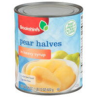 Brookshire's Pear Halves in Heavy Syrup - 29 Ounce 