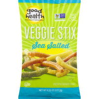 Good Health Veggie Stix, Sea Salted - 6.25 Ounce 