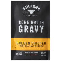 Kinder's Gravy Mix, Bone Broth, Golden Chicken with Sea Salt & Herbs