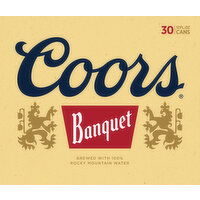 Coors Beer, Banquet