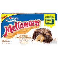 Hostess Cakes, with Filling, Chocolate Creamy Caramel, Mini