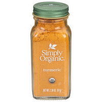 Simply Organic Turmeric - 2.38 Ounce 