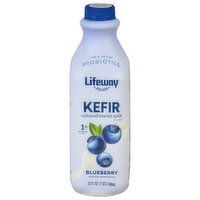 Lifeway Lowfat Blueberry Kefir - 32 Fluid ounce 