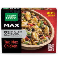 Healthy Choice Max Bowl Tex Mex Chicken Frozen Meal