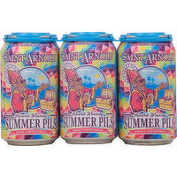 Saint Arnold Beer, Summer Pils - 6 Each 