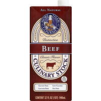 More Than Gourmet Stock, Culinary, Beef - 32 Ounce 