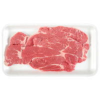 Fresh Beef, Chuck Steak, Salt, Thin - 1.69 Pound 