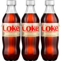 Diet Coke Caffeine Free Soda Soft Drink 6 C