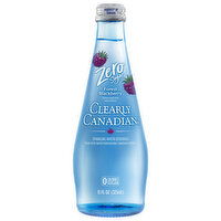 Clearly Canadian Sparkling Water Beverage, Zero Sugar, Forest Blackberry - 11 Fluid ounce 