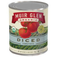 Muir Glen Tomatoes, Diced - 28 Ounce 