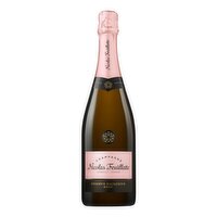 Nicolas Feuillatte Brut Rose Reserve Exclusive Champagne France Sparkling Wine, 750 ml     - 750 Millilitre 