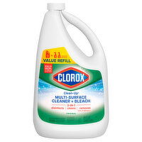 Clorox Multi-Surface Cleaner + Bleach, Original - 64 Fluid ounce 