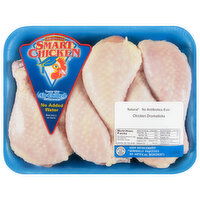 Smart Chicken Chicken Drumsticks, Veg Fed - 1.81 Pound 