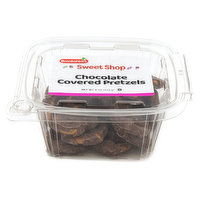 Brookshire's Chocolate Mini Twist Pretzels - 4 Ounce 