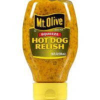 Mt Olive Squeeze Hot Dog Relish - 10 Fluid ounce 