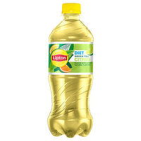 Lipton Green Tea, Diet, Citrus - 20 Fluid ounce 