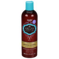 Hask Repairing Shampoo, Argan Oil - 12 Fluid ounce 