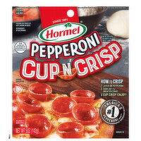 Hormel Pepperoni, Cup n' Crisp - 5 Ounce 