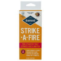 Diamond Fire Starter - 8 Each 