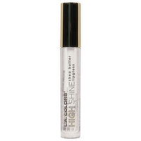 L.A. Colors Lip Gloss, Shea Butter, CLG932 Clear - 0.14 Ounce