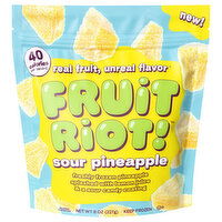 Fruit Riot! Sour Pineapple - 8 Ounce 