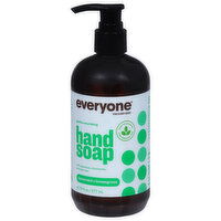 Everyone Hand Soap, Spearmint + Lemongrass - 12.75 Fluid ounce 